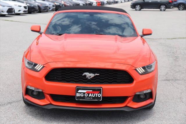 used 2015 Ford Mustang car, priced at $16,950