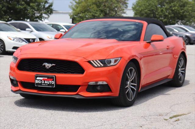 used 2015 Ford Mustang car, priced at $16,950