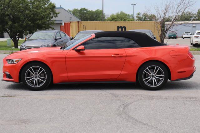 used 2015 Ford Mustang car, priced at $16,950