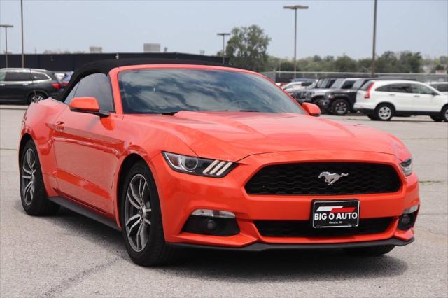 used 2015 Ford Mustang car, priced at $16,950