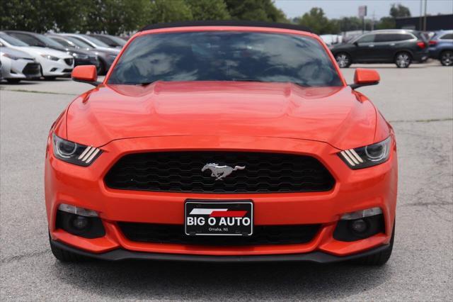 used 2015 Ford Mustang car, priced at $16,950