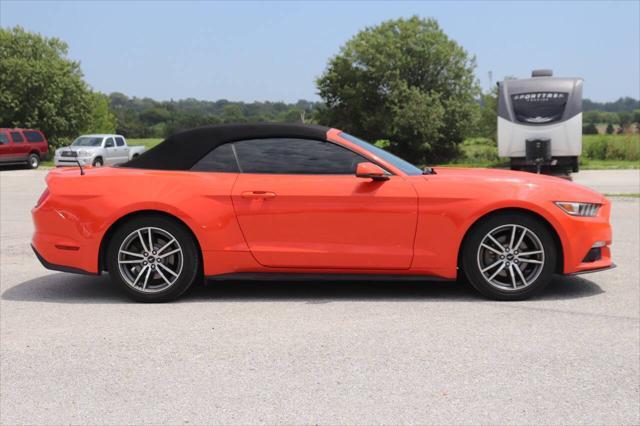 used 2015 Ford Mustang car, priced at $16,950