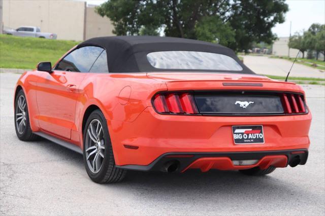 used 2015 Ford Mustang car, priced at $16,950