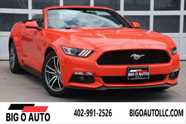 used 2015 Ford Mustang car, priced at $16,950