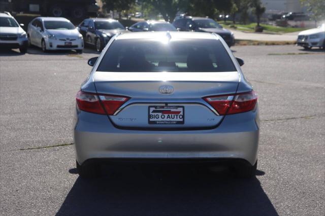 used 2017 Toyota Camry car, priced at $12,950