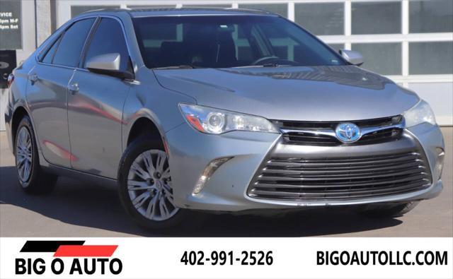 used 2017 Toyota Camry car, priced at $12,950