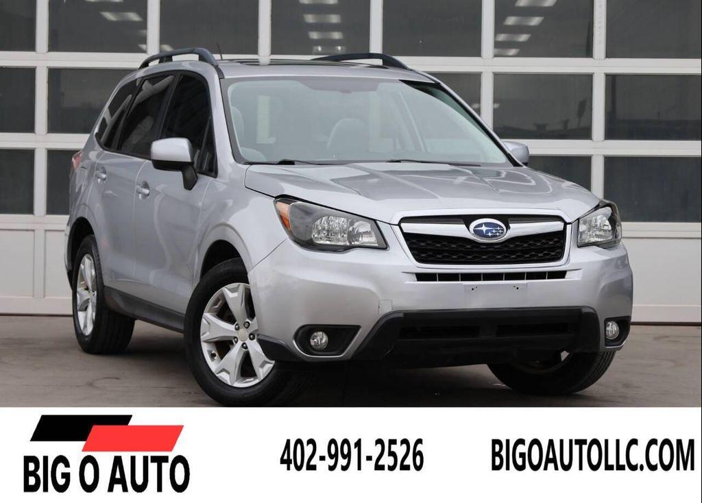 used 2015 Subaru Forester car, priced at $11,950