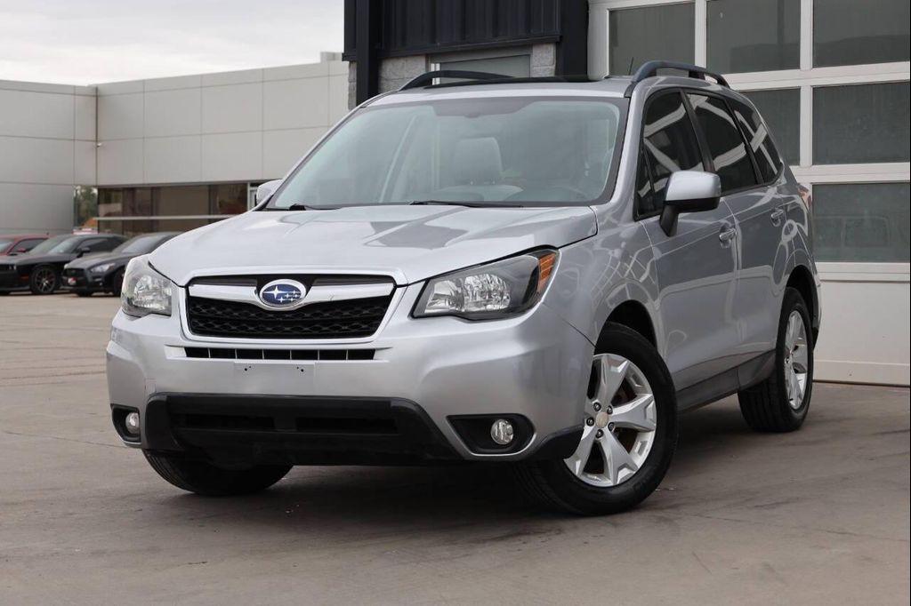 used 2015 Subaru Forester car, priced at $11,950
