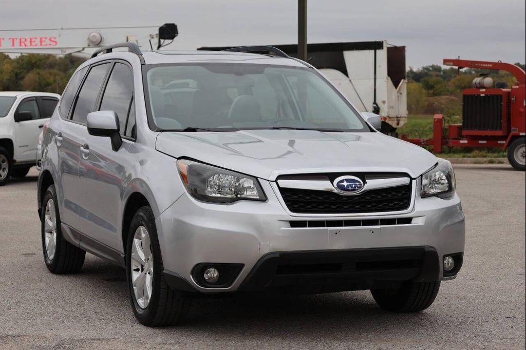 used 2015 Subaru Forester car, priced at $11,950