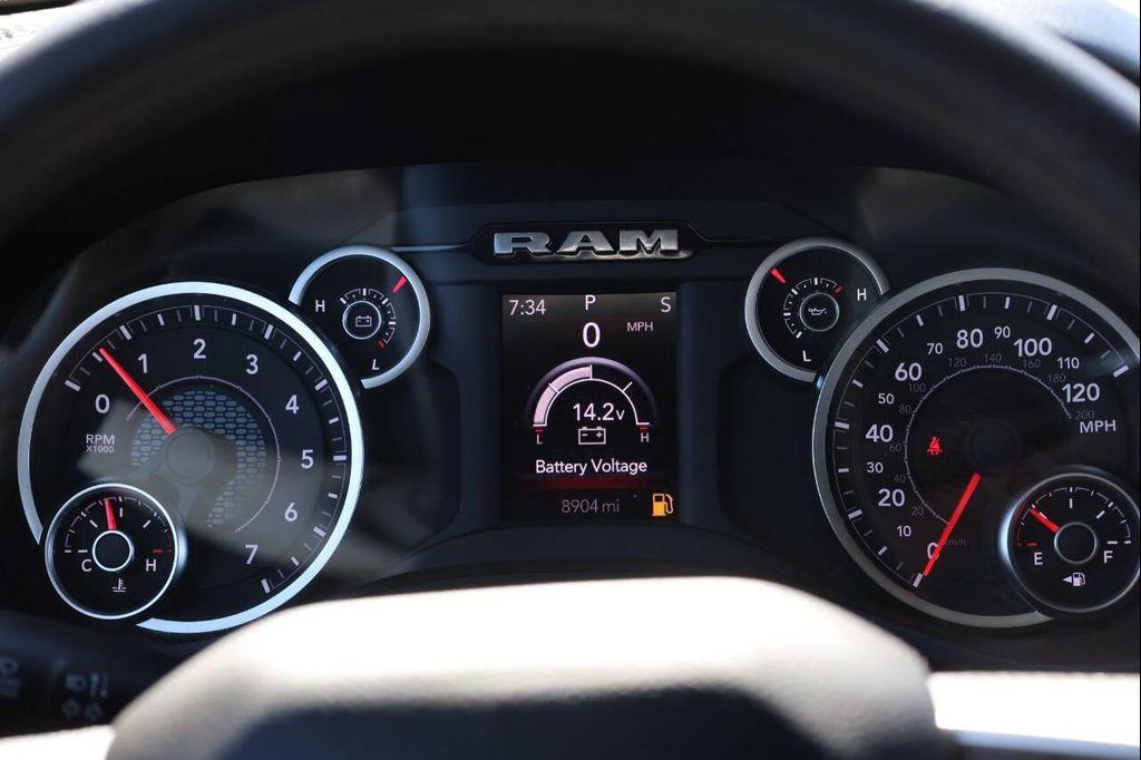 used 2025 Ram 1500 car, priced at $37,950