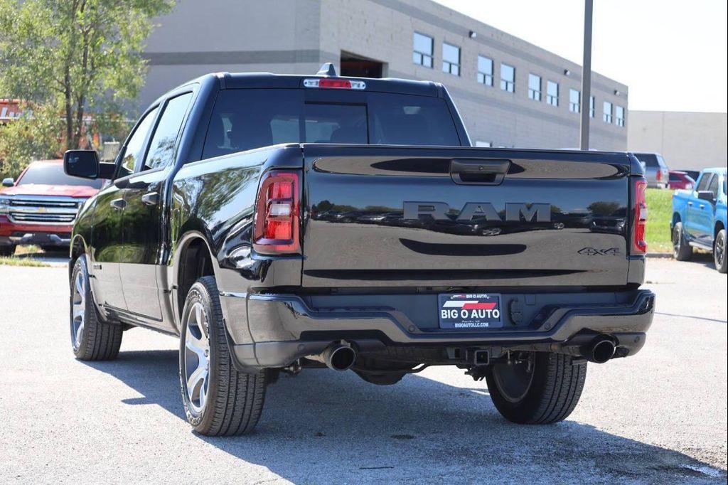 used 2025 Ram 1500 car, priced at $37,950