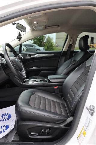used 2017 Ford Fusion car, priced at $11,950