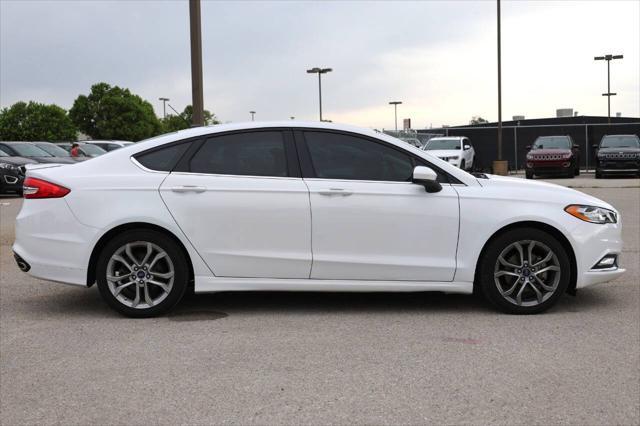 used 2017 Ford Fusion car, priced at $11,950