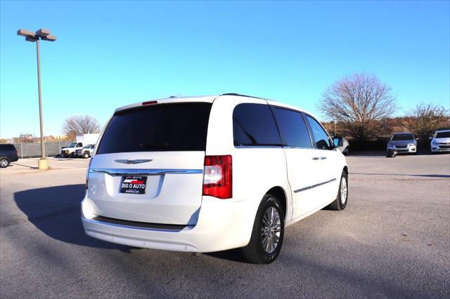 used 2013 Chrysler Town & Country car, priced at $12,950