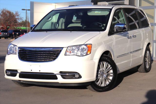 used 2013 Chrysler Town & Country car, priced at $12,950