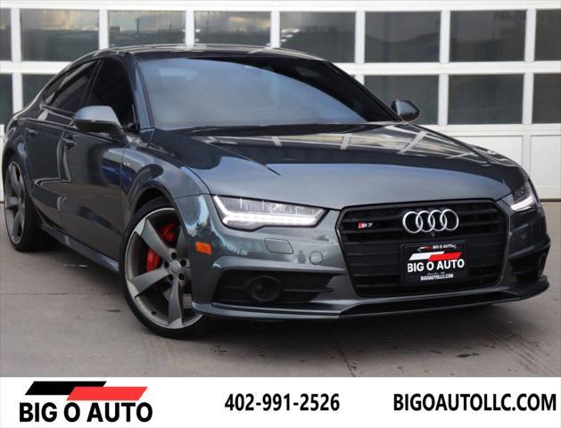 used 2018 Audi S7 car, priced at $36,950