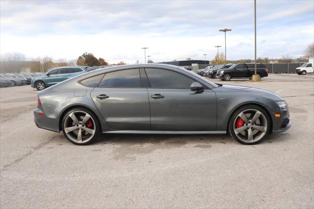 used 2018 Audi S7 car, priced at $36,950