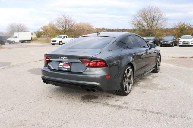 used 2018 Audi S7 car, priced at $36,950