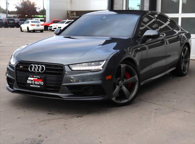 used 2018 Audi S7 car, priced at $36,950