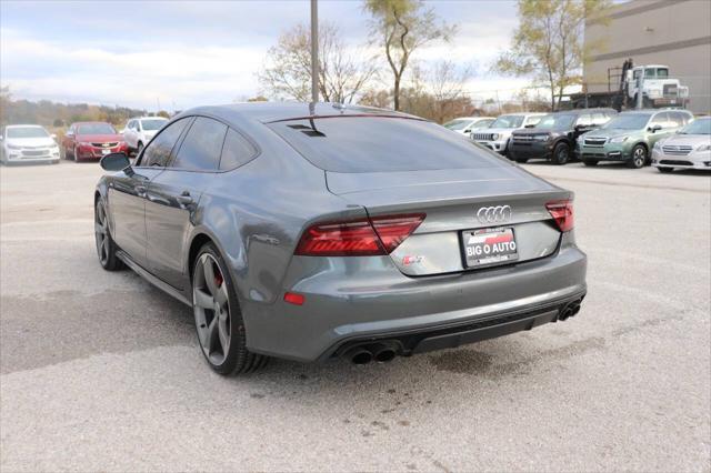 used 2018 Audi S7 car, priced at $36,950