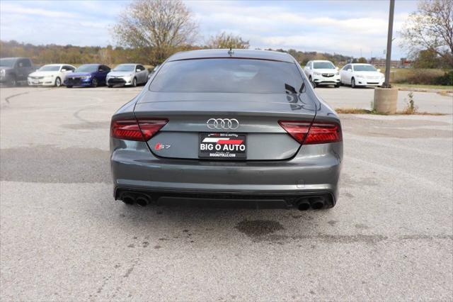 used 2018 Audi S7 car, priced at $36,950