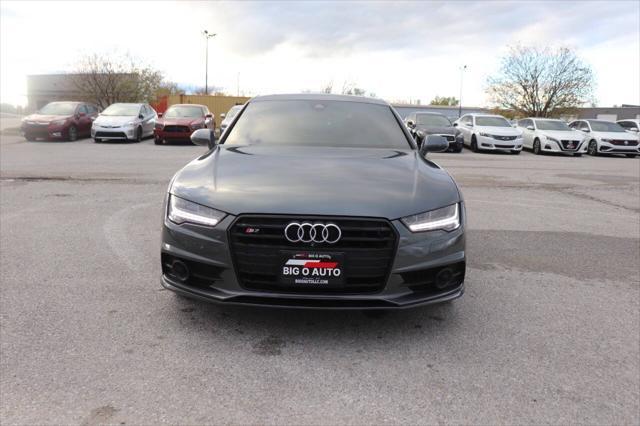 used 2018 Audi S7 car, priced at $36,950