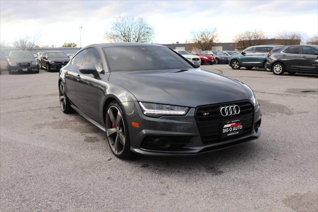 used 2018 Audi S7 car, priced at $36,950