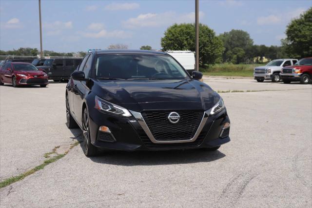 used 2022 Nissan Altima car, priced at $17,950