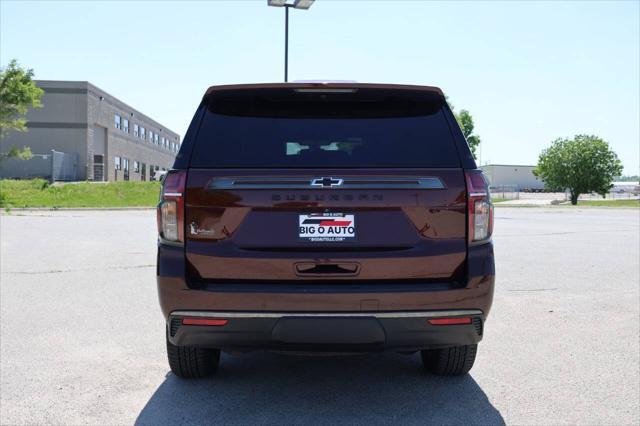 used 2022 Chevrolet Suburban car, priced at $49,950