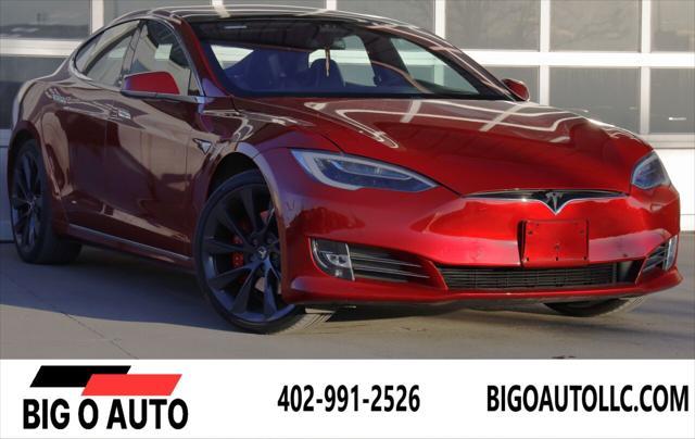 used 2018 Tesla Model S car, priced at $37,950
