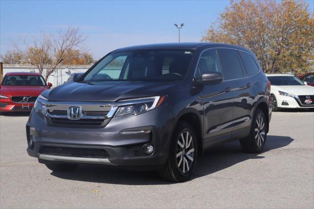 used 2021 Honda Pilot car, priced at $22,950