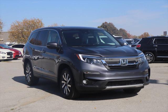 used 2021 Honda Pilot car, priced at $22,950