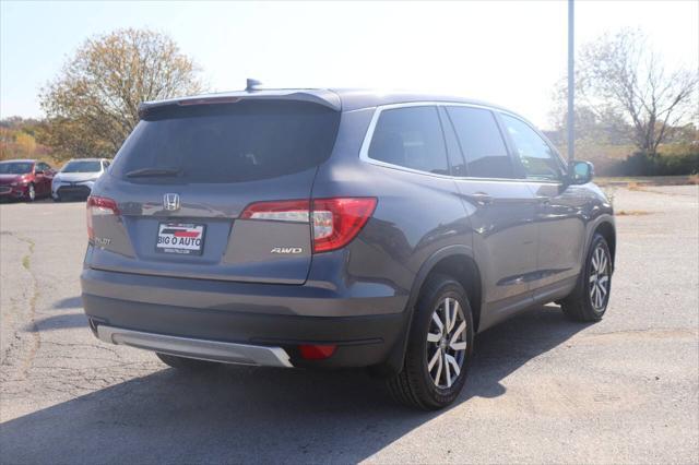 used 2021 Honda Pilot car, priced at $22,950