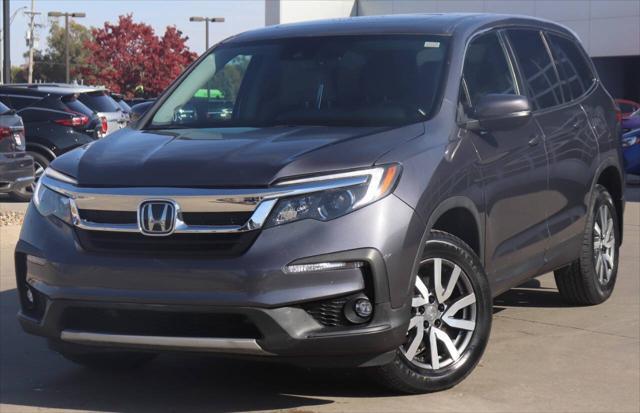 used 2021 Honda Pilot car, priced at $22,950