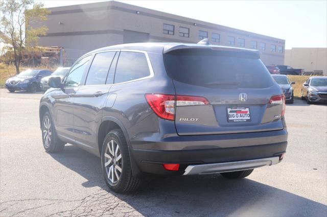 used 2021 Honda Pilot car, priced at $22,950