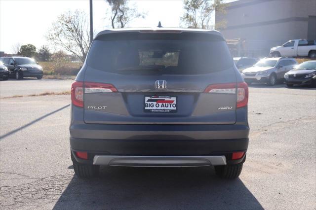 used 2021 Honda Pilot car, priced at $22,950