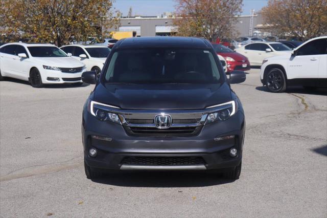 used 2021 Honda Pilot car, priced at $22,950