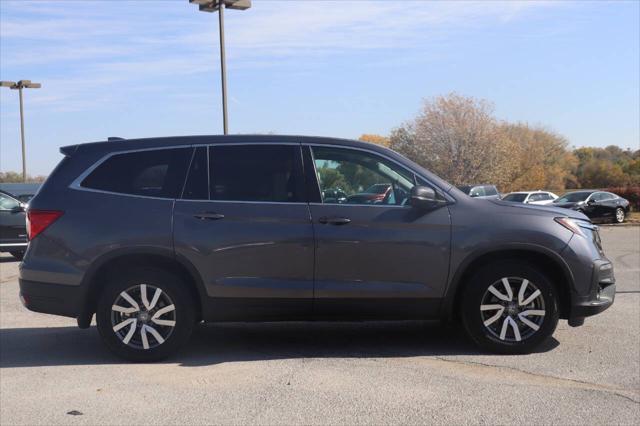 used 2021 Honda Pilot car, priced at $22,950