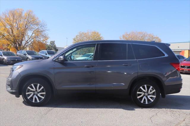 used 2021 Honda Pilot car, priced at $22,950