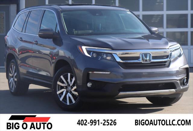 used 2021 Honda Pilot car, priced at $22,950