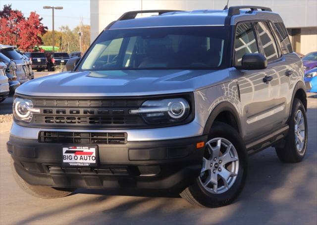 used 2022 Ford Bronco Sport car, priced at $20,950