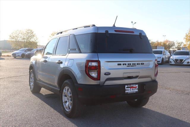 used 2022 Ford Bronco Sport car, priced at $20,950