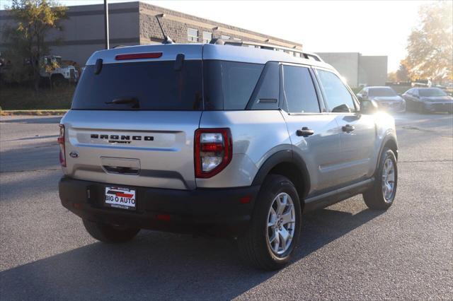 used 2022 Ford Bronco Sport car, priced at $20,950