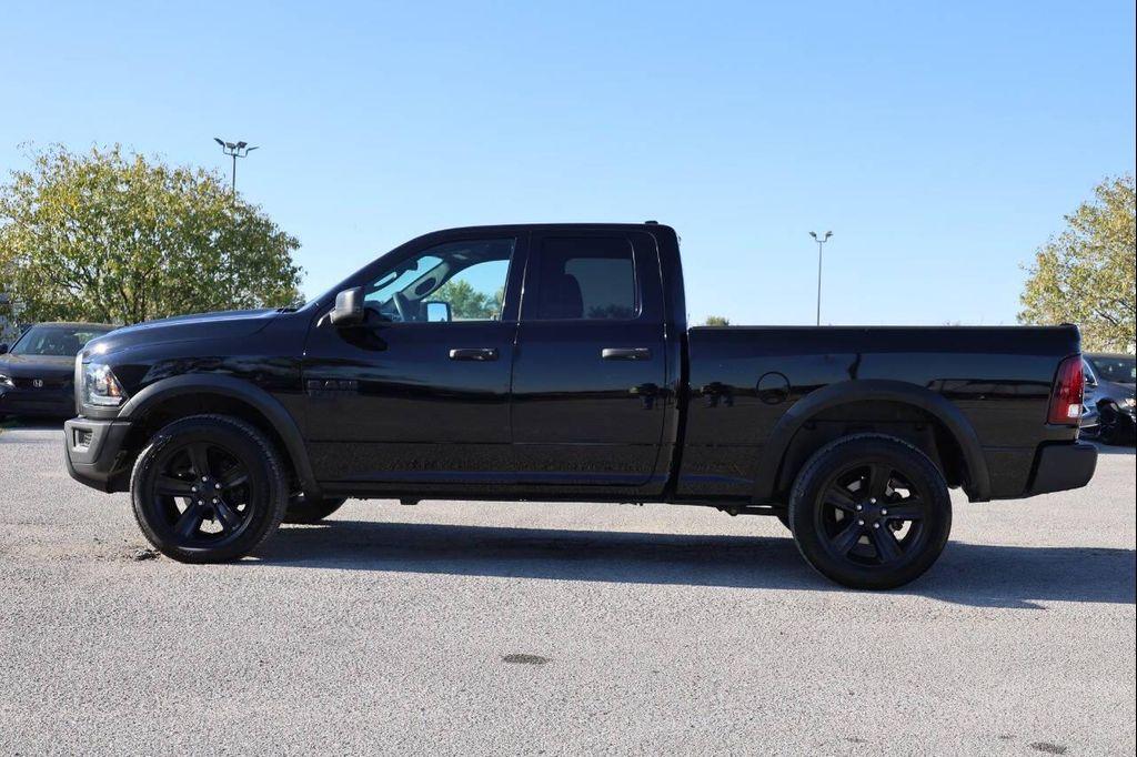 used 2021 Ram 1500 Classic car, priced at $21,950