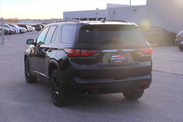 used 2022 Chevrolet Traverse car, priced at $29,950