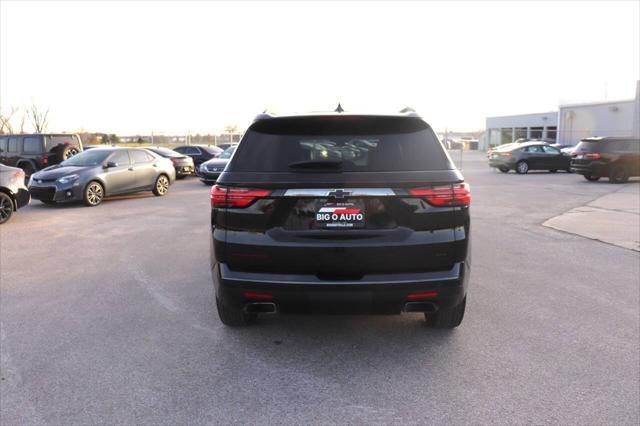 used 2022 Chevrolet Traverse car, priced at $29,950