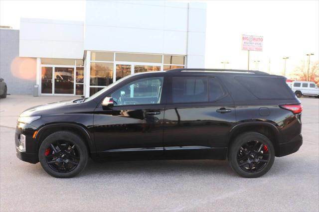 used 2022 Chevrolet Traverse car, priced at $29,950