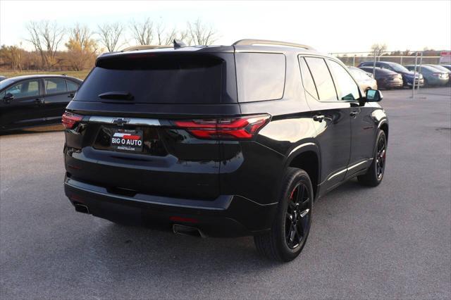 used 2022 Chevrolet Traverse car, priced at $29,950