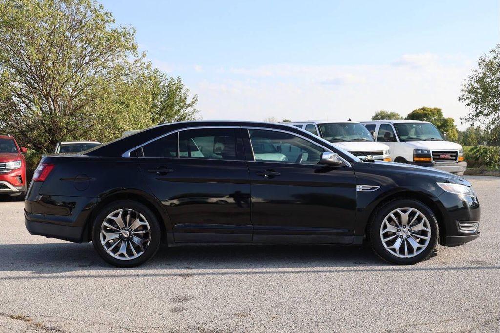 used 2017 Ford Taurus car, priced at $13,950