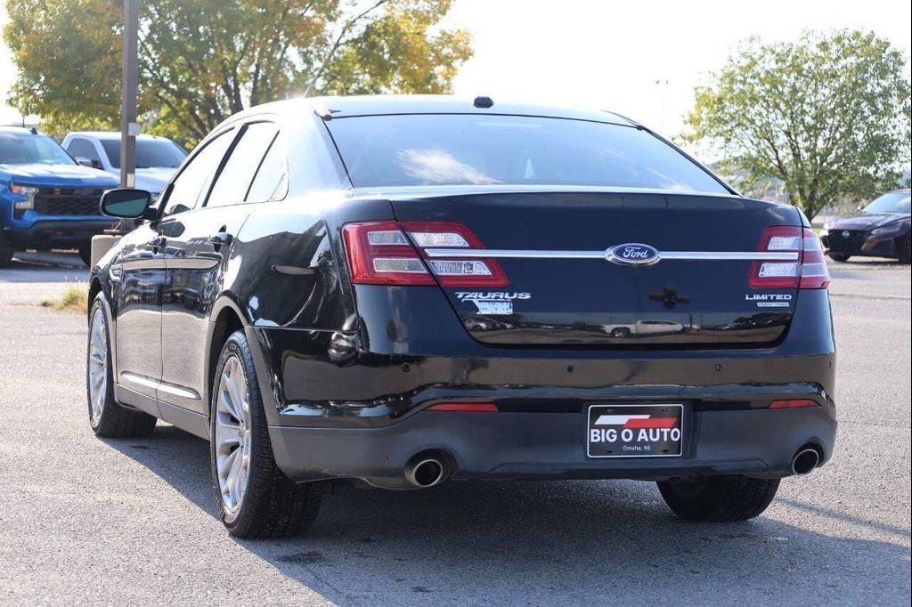 used 2017 Ford Taurus car, priced at $13,950